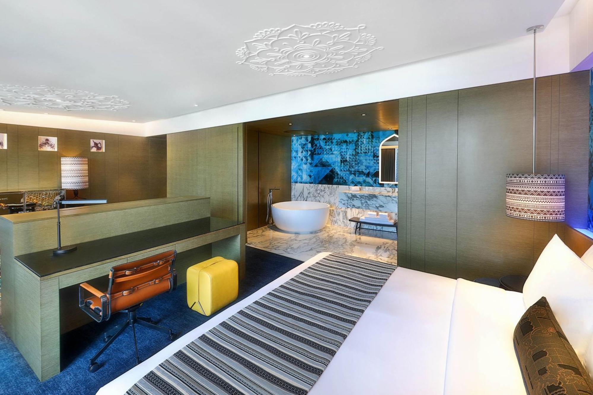 Fantastic Suite Junior Suite 1 King Sea view Balcony